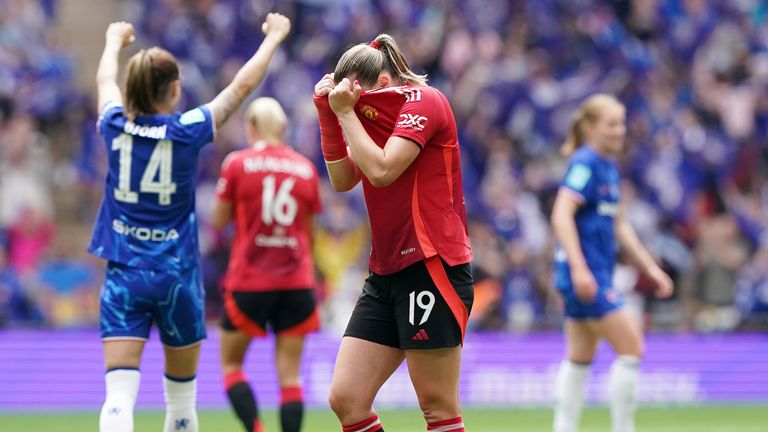 Naděje Manchester United byly zabity pozdě ve hře. Pic pa