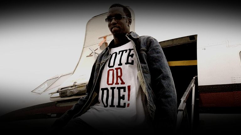 Během rozkvětu se Diddy vystoupil z soukromého proudu