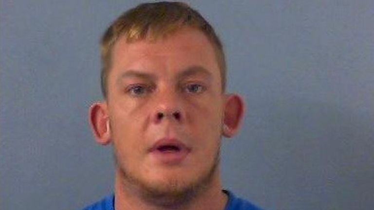 Michael Jones, 39, byl shledán vinným z vloupání. Pic: Pa