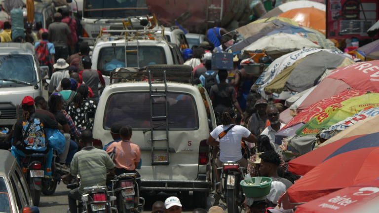 Port-au-prince, Haiti 