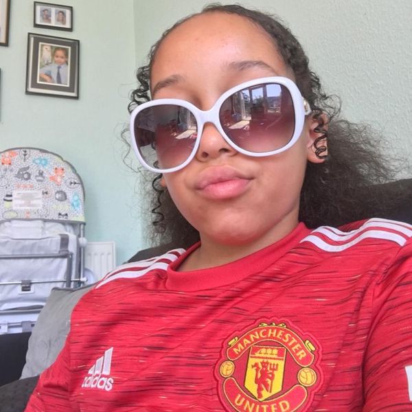 Kyra měla sny o hraní pro ženský fotbalový tým Manchester United