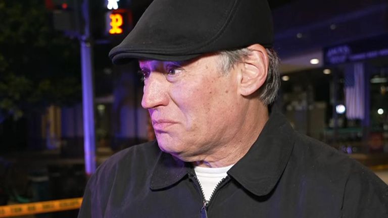 John Elleson je svědkem střelby dvou izraelských zaměstnanců velvyslanectví ve Washingtonu DC
