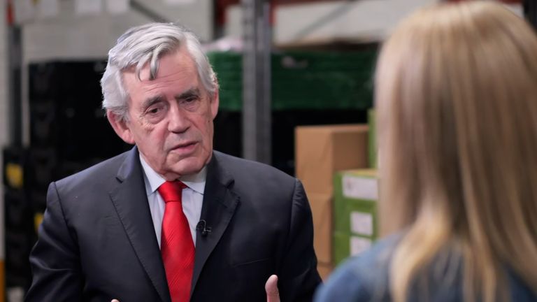Gordon Brown zpochybňoval Sky News