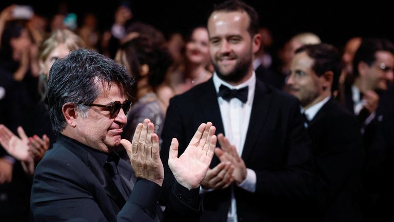 Režisér Jafar Panahi. Pic: Reuters.
