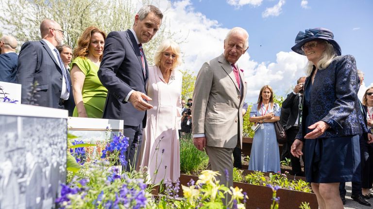 Royals se zúčastnil akce představující kulturní dědictví a rozmanitost Kanady. Pic: Pa