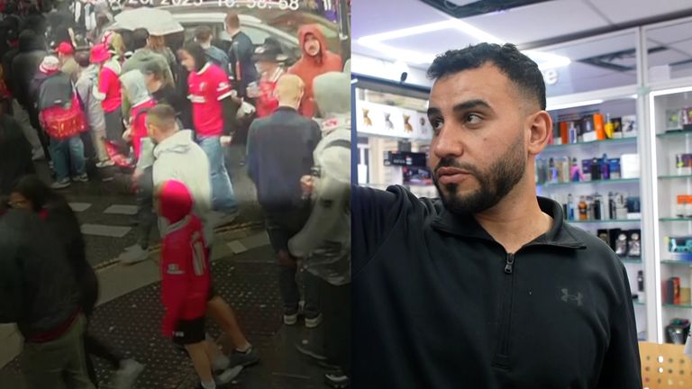 Policie věří, že řidič galaxie Ford byl "schopen následovat sanitku" Aby se zabránilo uzavření silnice.