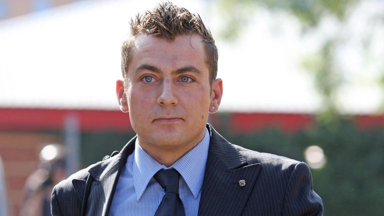 Paul Danan představil před soudem v roce 2010. Obrázek: PA