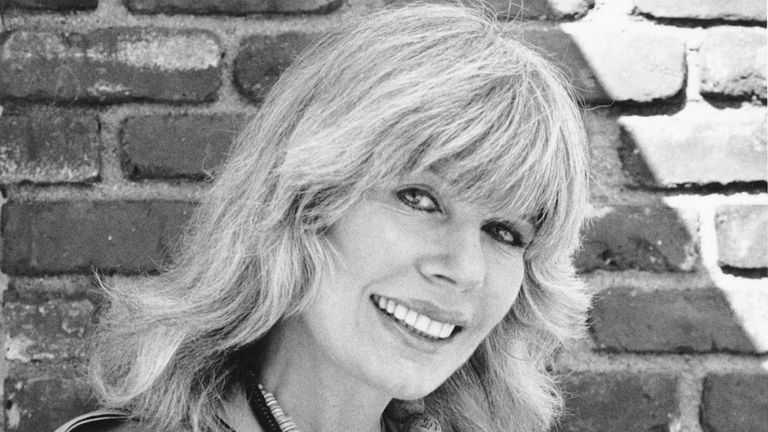 Loretta Swit představuje v Los Angeles, Kalifornie, 21. listopadu 1983. File Pic: AP