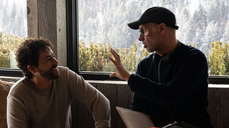 Jesse Armstrong s Ramy Youssef. Pic: Mountainhead/HBO
