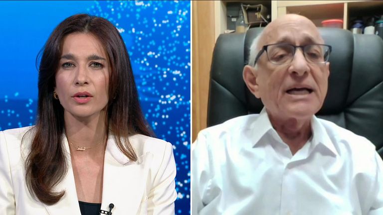 Yalda Hakim a Jacob Nagel