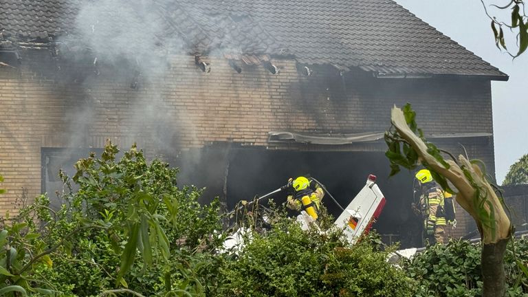 Neschopnost letadla Německa. Pic: Ap