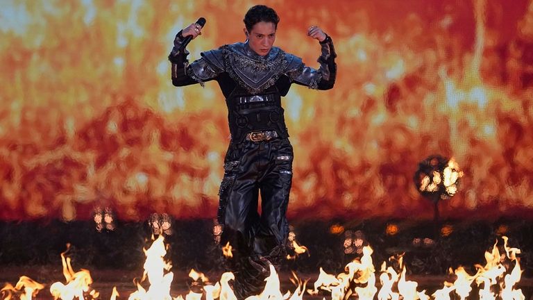 Kyle Alessandro hraje lehčí pro Norsko. Pic: Ap