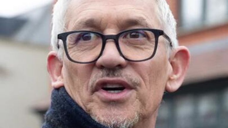 Gary Lineker 