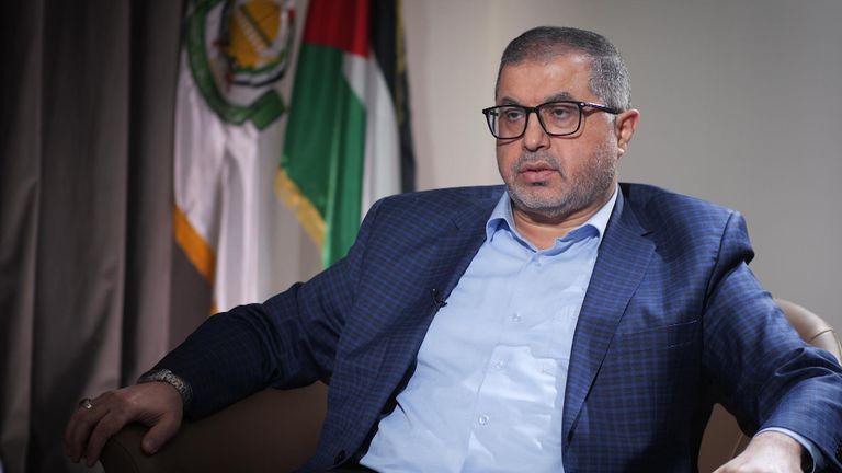 Bassem naim, s nimiž je rozhovor Yalda Hakim 
