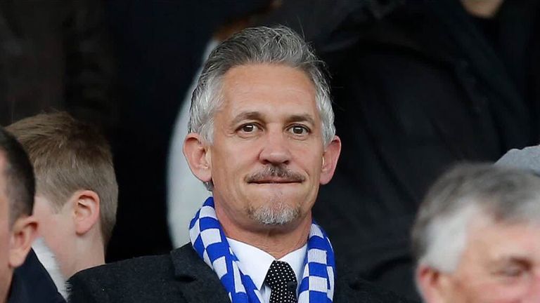 Gary Lineker stále