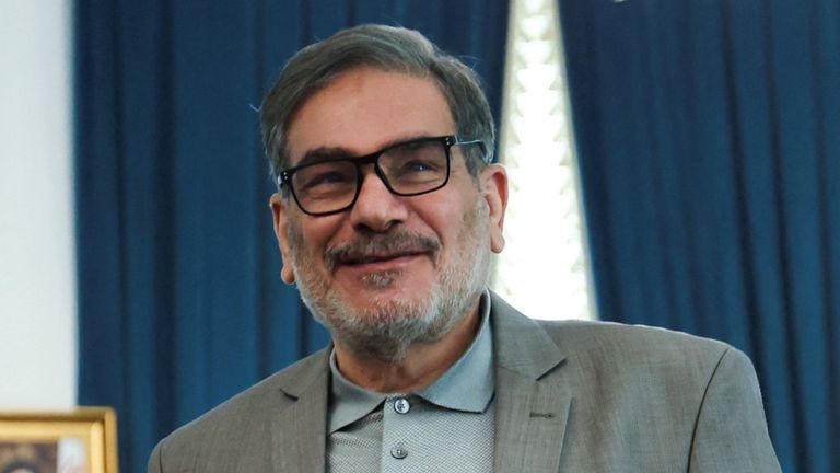 Ali Shamkhani na obrázku v roce 2023. Obrázek: Reuters