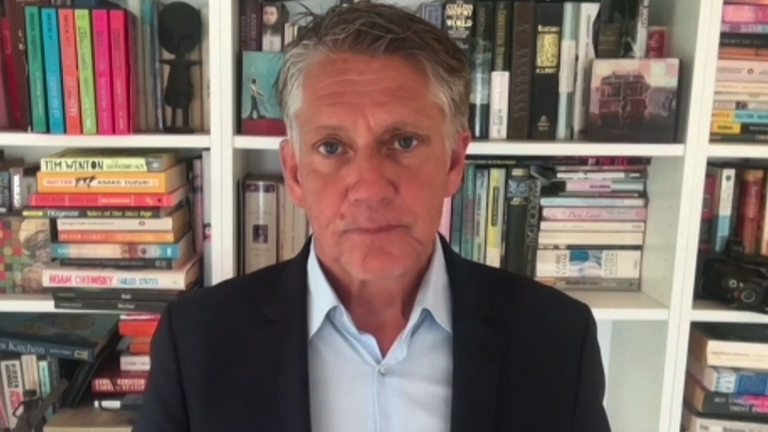 UNICEF Mluvčí James Elder