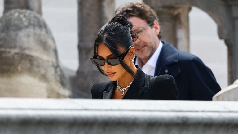 Kim Kardashian.  Pic: Reuters