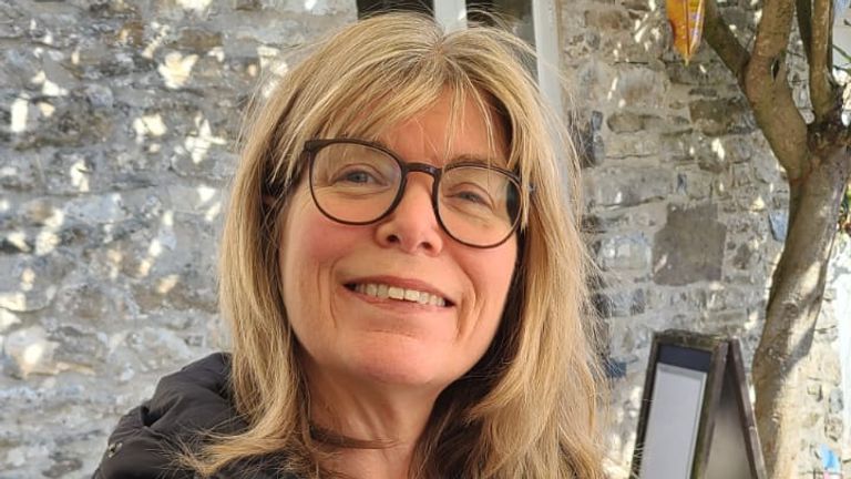 Liz Hopkin byl jedním ze dvou učitelů bodnutých na Ysgol Dyffryn Aman, školu v Carmarthenshire, v dubnu 2024. Pic: Rodinný leták