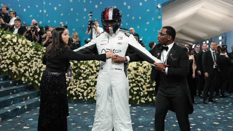 Damson Idris. Pic: Reuters