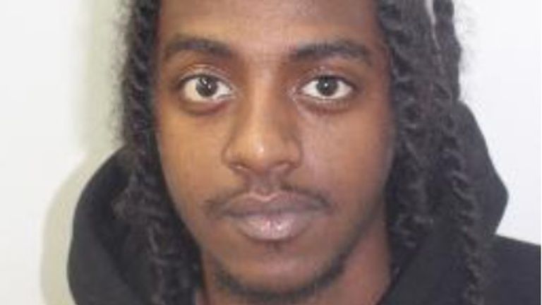 Jacob Raki.  Pic: Met Police