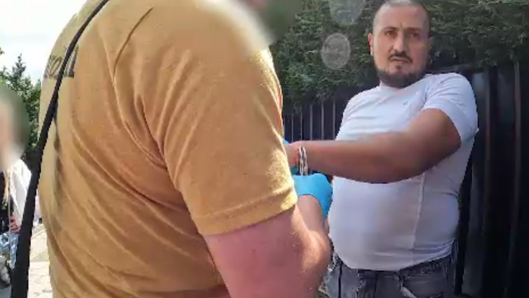 Ahmed Ramadan Mohamad Ebid byl zatčen. Pic: NCA 
