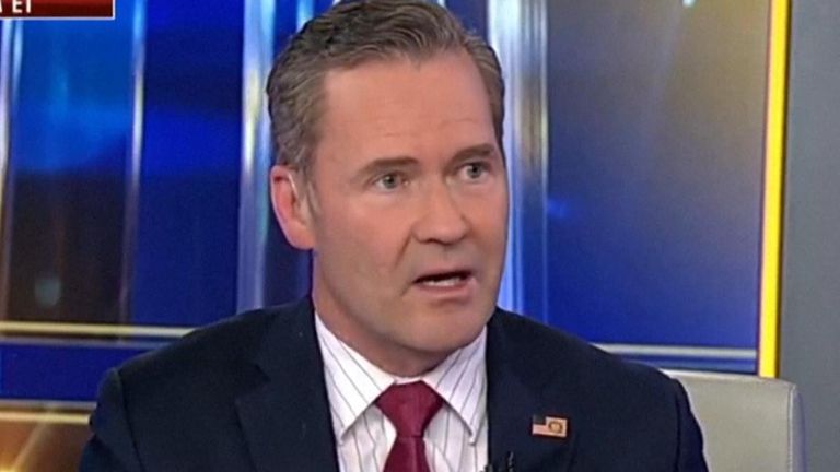 Mike Waltz na Fox News