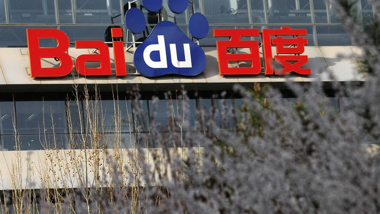 Baiduovo sídlo v Pekingu. Soubor Pic: Reuters