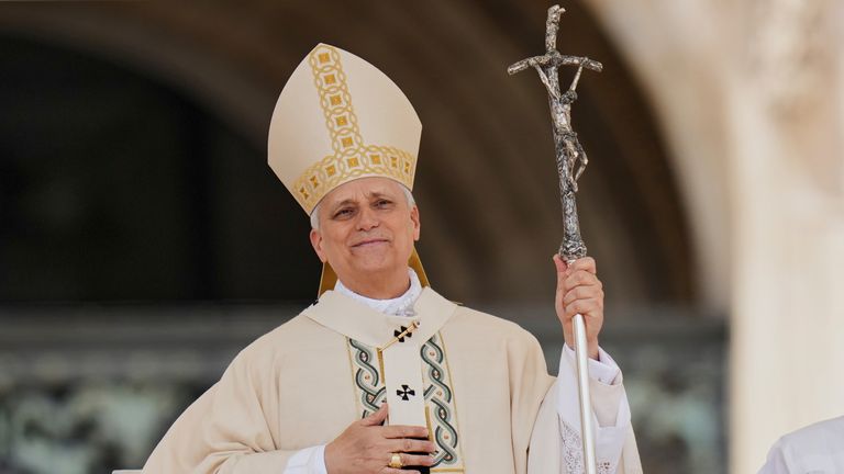 Papež Inaugurace Leo