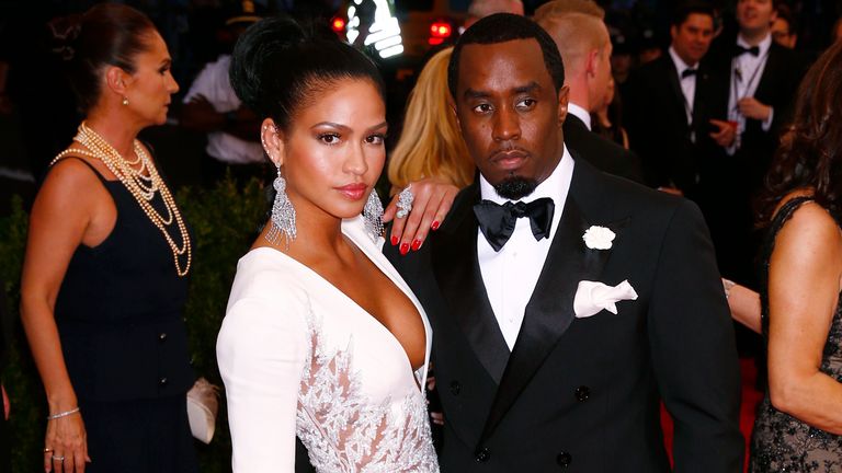 Cassie Ventura a Sean 'Diddy' Combs na obrázku společně v roce 2015. Obrázek: Reuters