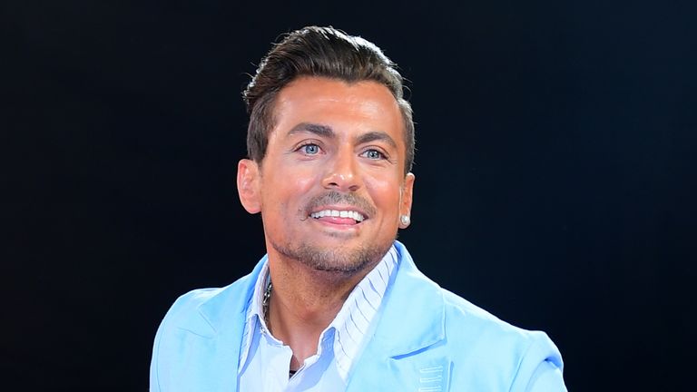 Paul Danan se objevil na celebritě Big Brother v roce 2017. Obrázek: PA