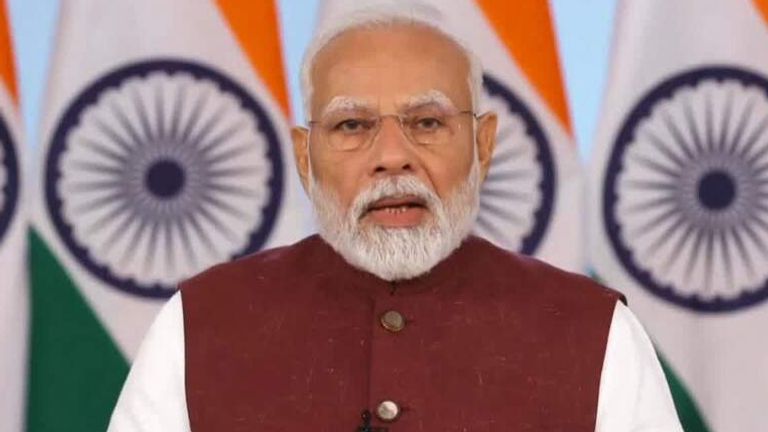 Indie premiér Narendra Modi