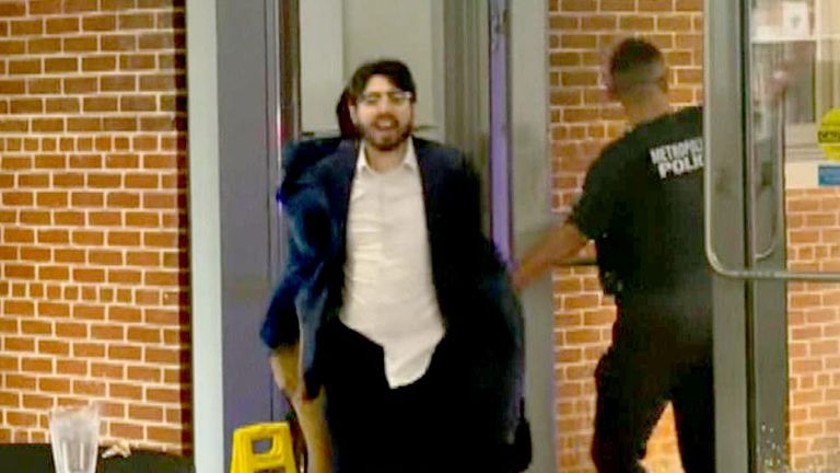 Elias Rodriguez byl policií jmenován jediným podezřelým.  Obrázek: Katie Kalisher