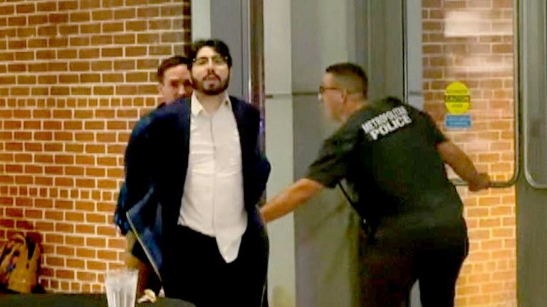 Elias Rodriguez byl policií jmenován jediným podezřelým.  Obrázek: Katie Kalisher