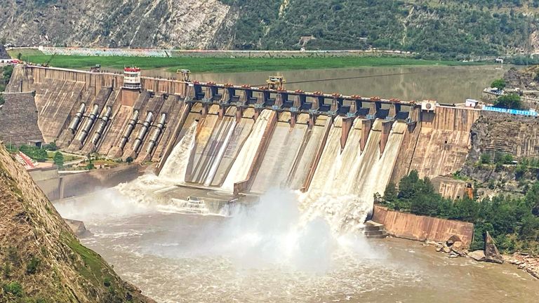 Salal Dam