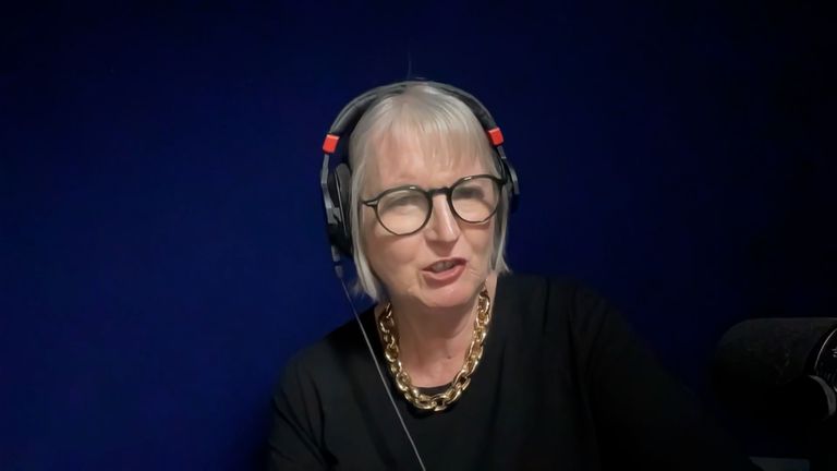 Harriet Harman na podcastu volební dysfunkce