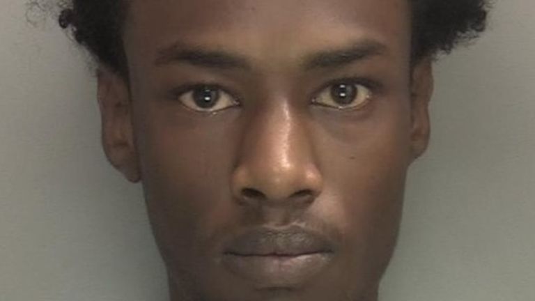 Abdirahman Ibrahim. Pic: Policie West Midlands