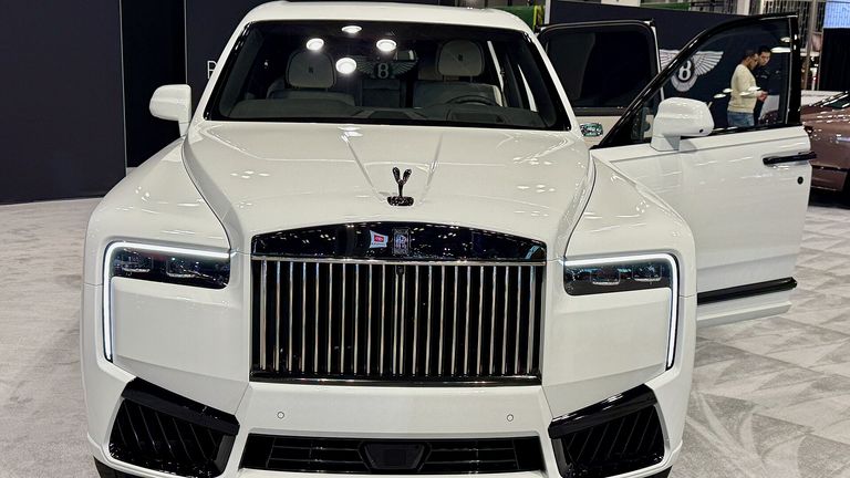 Rolls-Royce Cullinan Series II jako ten, který byl nadaný králi Charlesovi. Soubor Pic: Oleg Yunakov / CC by-SA 4.0"