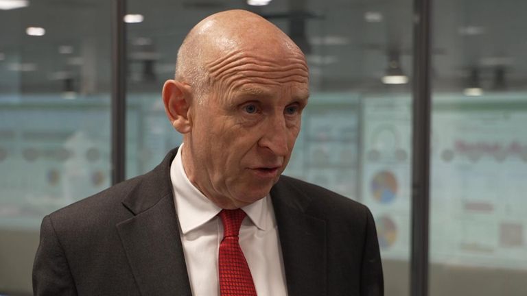 Tajemník obrany John Healey