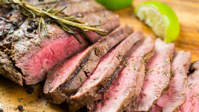 Bavette nebo bok steak. Obrázek: Istock