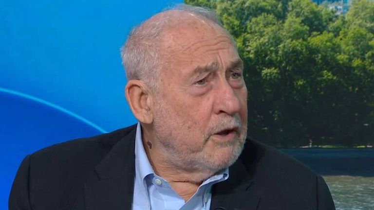Americký ekonom Joseph Stiglitz 