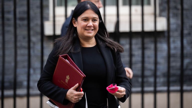 Lisa Nandy.  Pic: Pa