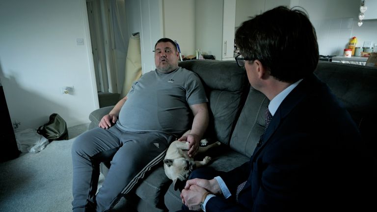 Andy Logan z Kent strávil většinu z posledních 20 let ve vězení za větu IPP.