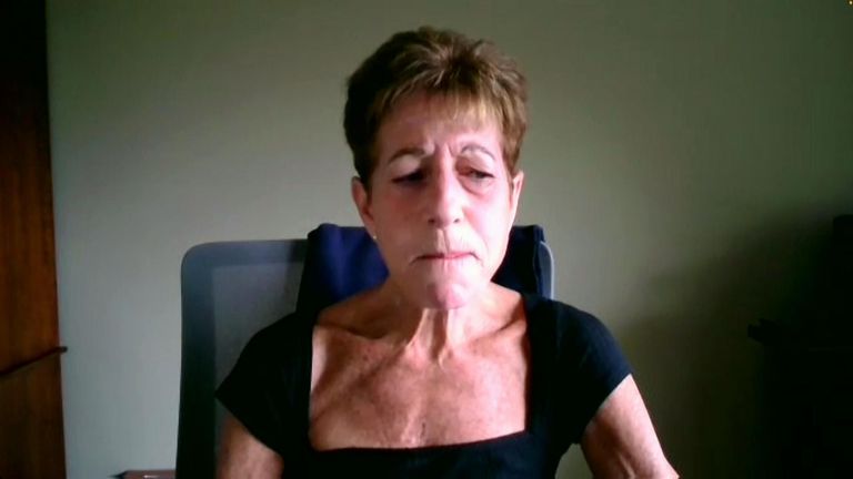 Marcy Lehman, jejíž otec Ted se rozhodl mít doma asistovanou smrt