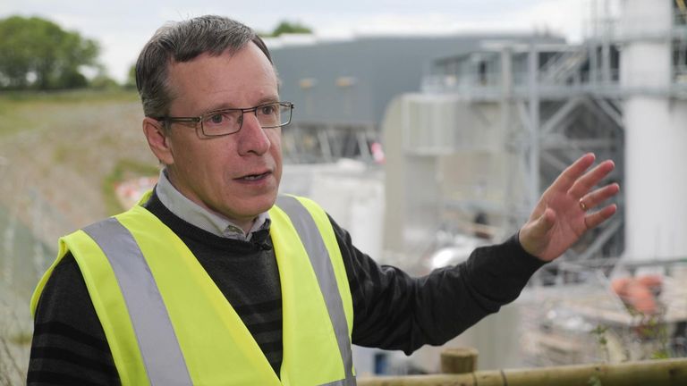 Gareth Jones z Waste Company Indaver