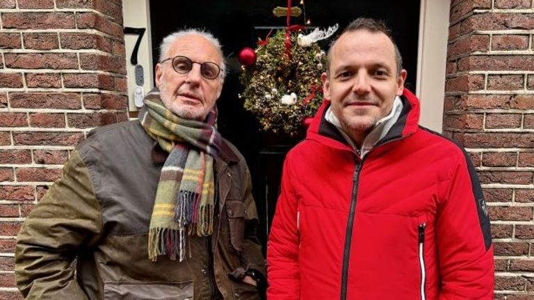 Philip Nitschke a Florian Willet v prosinci 2024. Pic: Exit International