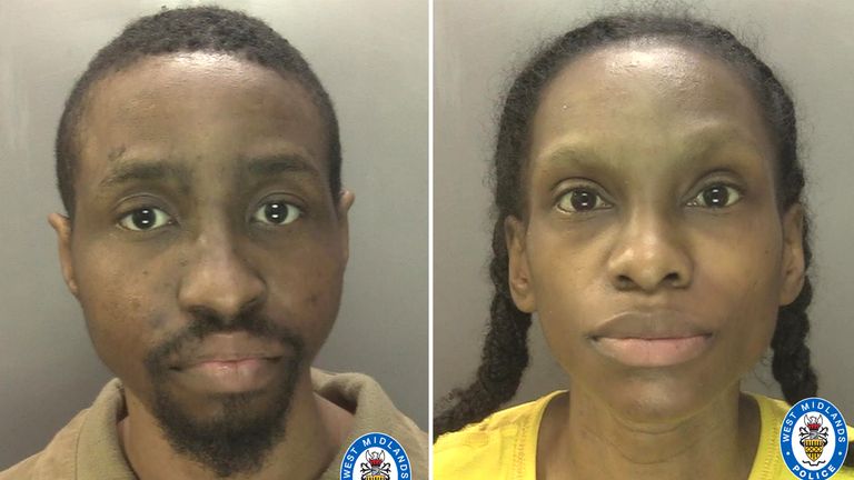 Tai a Naiyahmi Yasharahyalah. Fotky: Policie West Midlands
