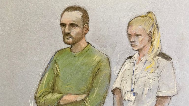 Marcus Arduini Monzo je obviněn z vraždy čtrnáctiletého Daniela Anjorina. Pic: Pa.
