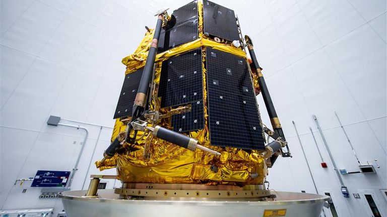Odolnost Lander. Obrázek: ISpace