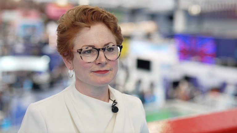 Laura Citron, generální ředitelka Londýna a partnerů, v London Tech Week